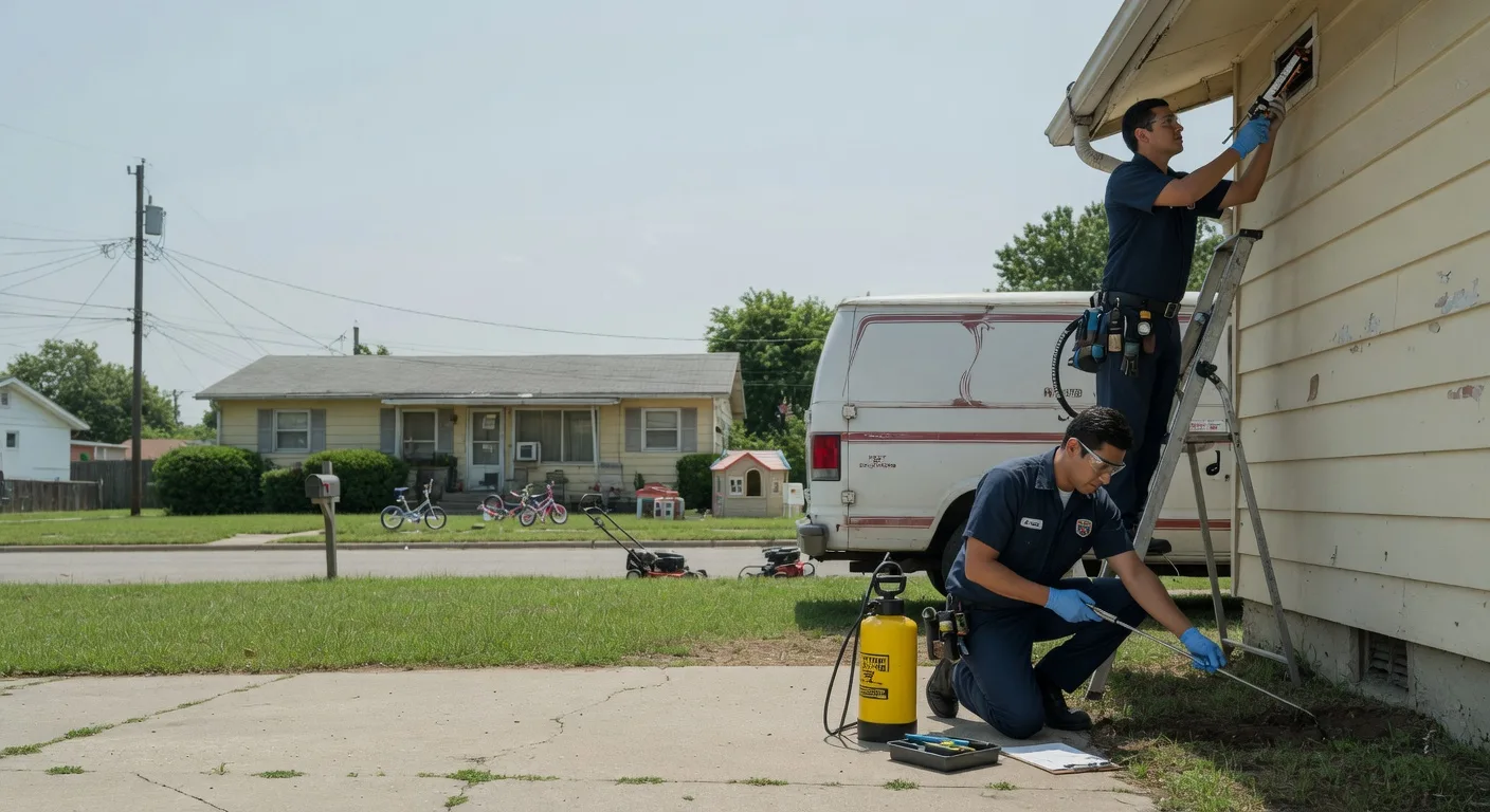 Termite Treatment in Lucas, IA near me